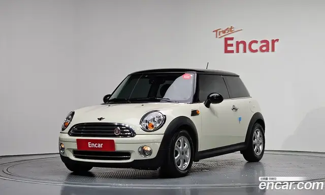 Mini Cooper, 2009, 86 569 км