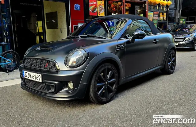 Mini Roadster, 2012, 165 000 км