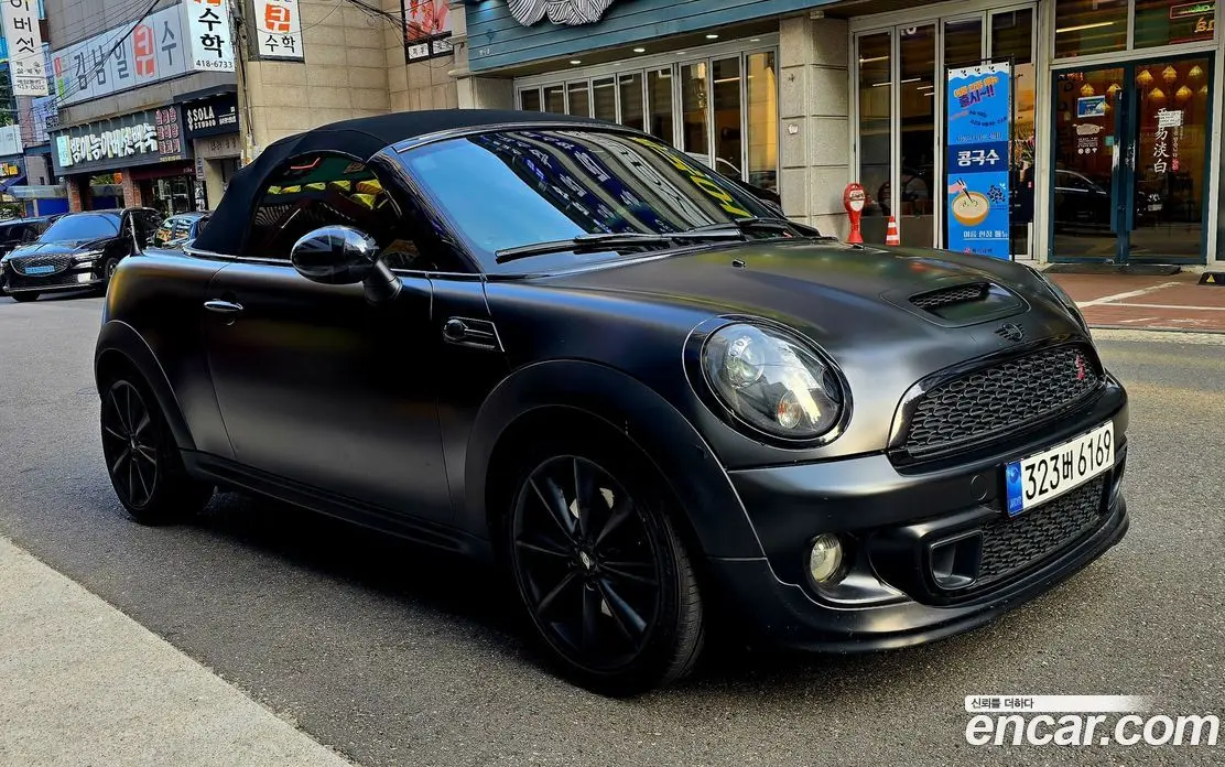 Mini Roadster 2012 1.6 автомат (гидро), фото 16