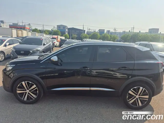 Peugeot 3008 2018 2.0 автомат (гидро), миниатюра 2