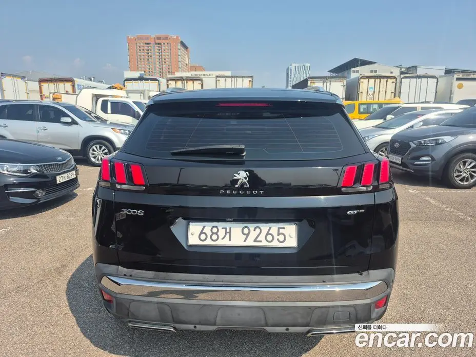 Peugeot 3008 2018 2.0 автомат (гидро), фото 4
