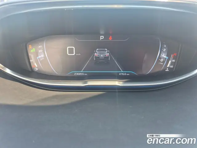 Peugeot 3008 2018 2.0 автомат (гидро), миниатюра 6