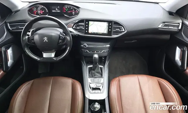 Peugeot 308 2016 1.6 автомат (гидро), миниатюра 7
