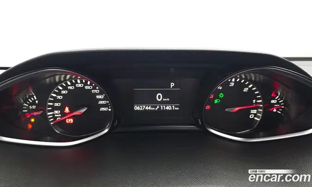 Peugeot 308 2016 1.6 автомат (гидро), миниатюра 8