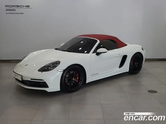 Porsche 718, 2024, 20 900 км