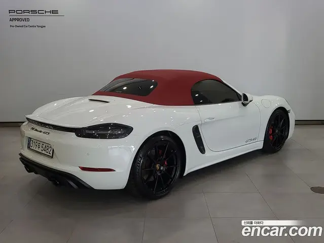 Porsche 718 2024 4.0 автомат (гидро), миниатюра 2