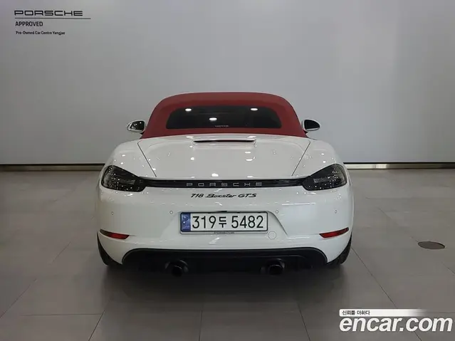 Porsche 718 2024 4.0 автомат (гидро), миниатюра 4