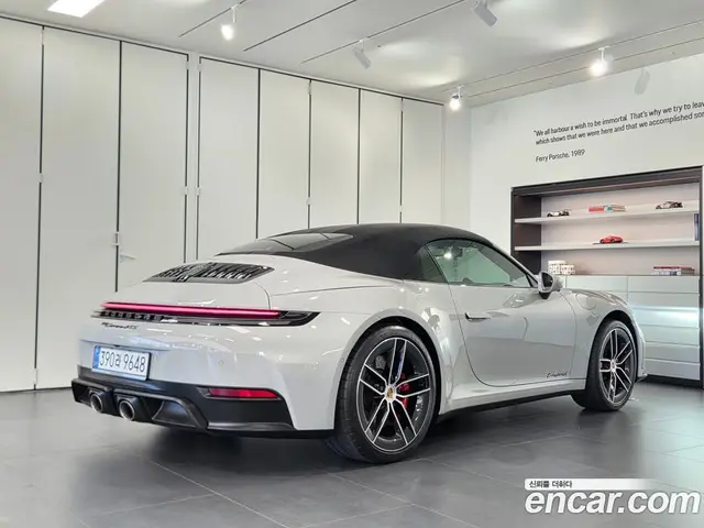 Porsche 911 2025 3.6 автомат (гидро), миниатюра 2