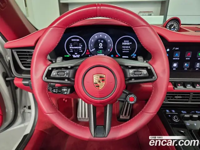Porsche 911 2025 3.6 автомат (гидро), миниатюра 11