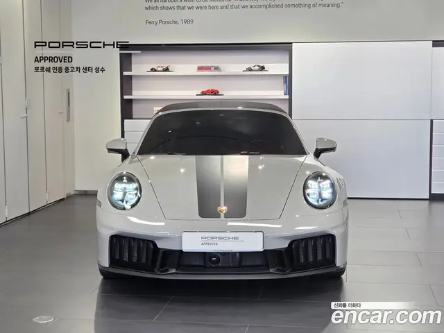 Porsche 911 2025 3.6 автомат (гидро), миниатюра 3