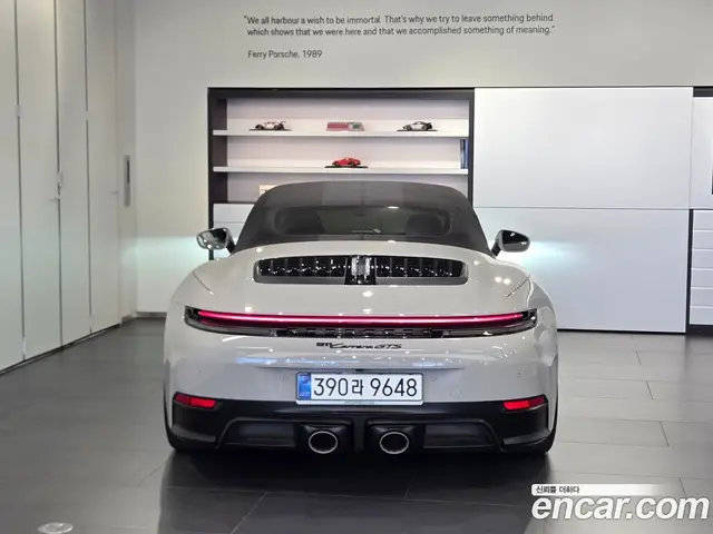 Porsche 911 2025 3.6 автомат (гидро), миниатюра 4