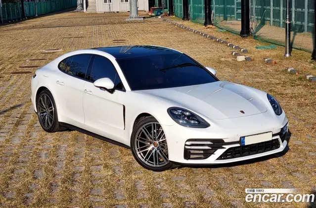 Porsche Panamera 2021 2.9 автомат (гидро), миниатюра 4
