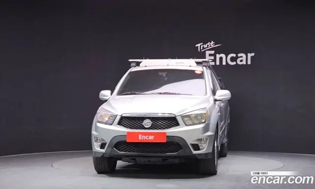 SsangYong Korando 2012 2.0 автомат (гидро), миниатюра 3