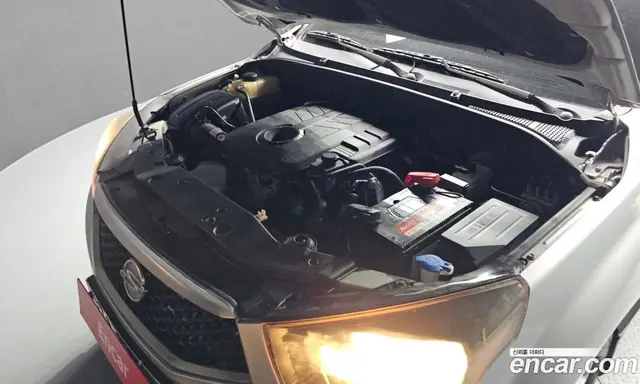 SsangYong Korando 2012 2.0 автомат (гидро), миниатюра 6