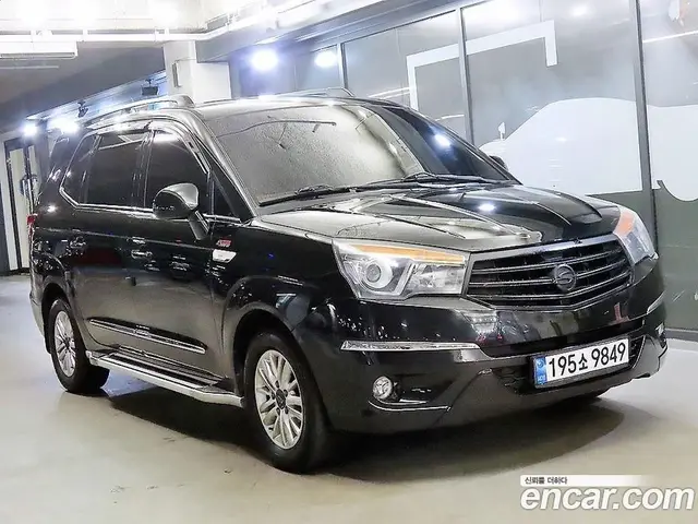 SsangYong Korando, 2013, 131 955 км