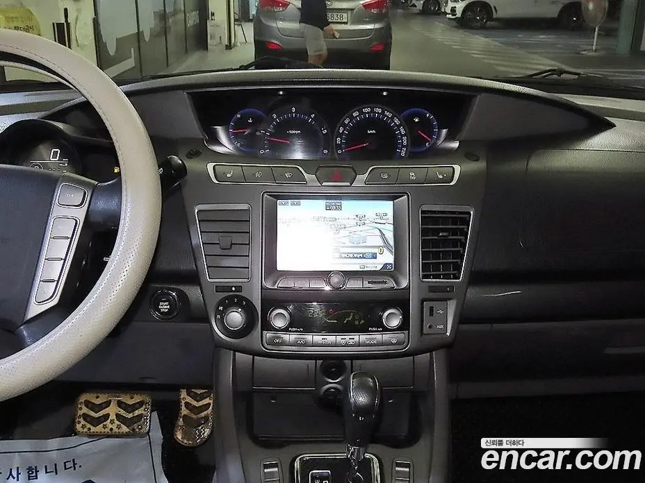 SsangYong Korando 2013 2.0 автомат (гидро), фото 11