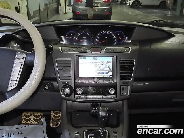 SsangYong Korando 2013 2.0 автомат (гидро), миниатюра 11