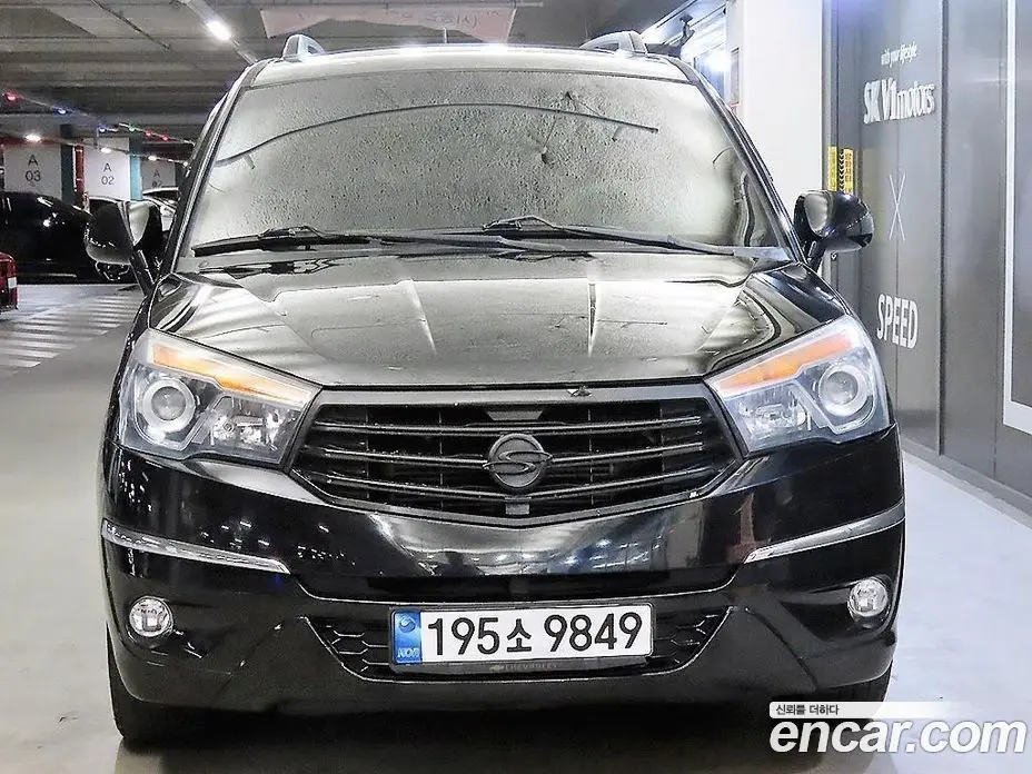 SsangYong Korando 2013 2.0 автомат (гидро), фото 3