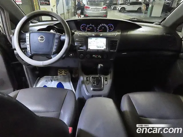 SsangYong Korando 2013 2.0 автомат (гидро), миниатюра 10