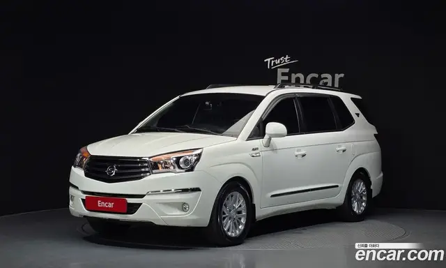 SsangYong Korando, 2014, 121 367 км