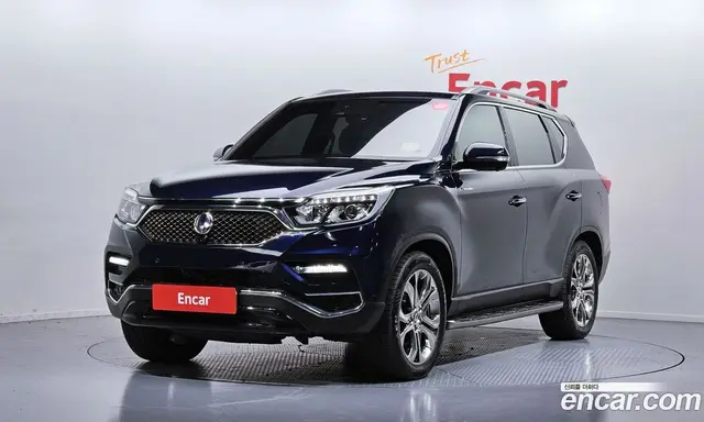 SsangYong Rexton, 2017, 112 847 км