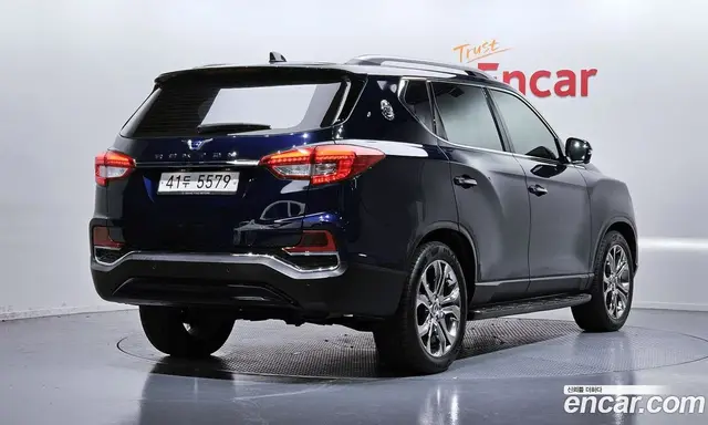 SsangYong Rexton 2017 2.2 автомат (гидро), миниатюра 2