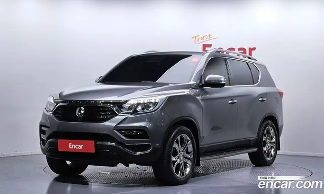 SsangYong Rexton, 2018, 149 387 км
