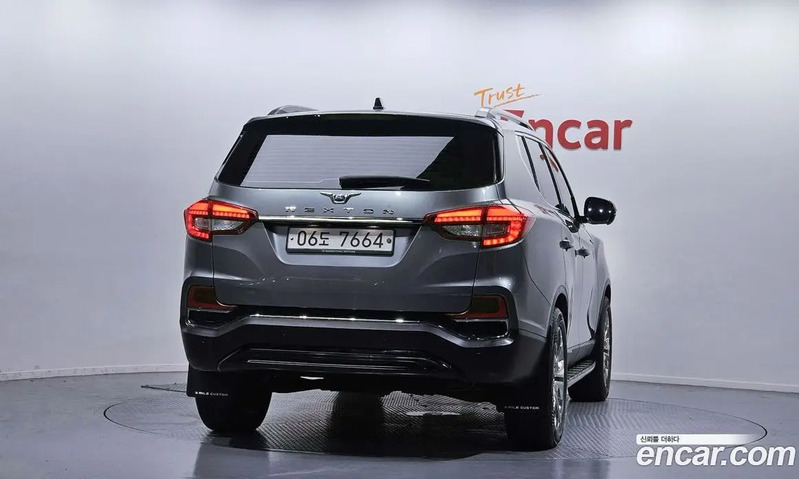 SsangYong Rexton 2018 2.2 автомат (гидро), фото 4