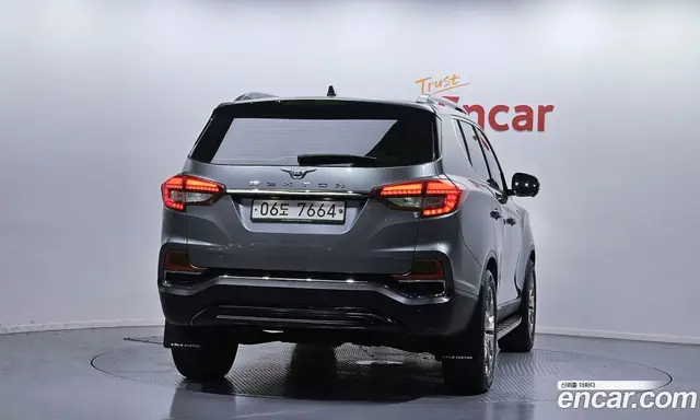 SsangYong Rexton 2018 2.2 автомат (гидро), миниатюра 4