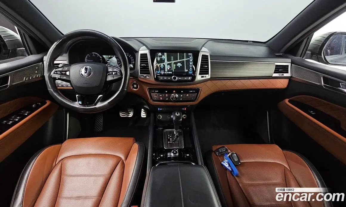 SsangYong Rexton 2018 2.2 автомат (гидро), фото 7