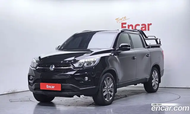 SsangYong Rexton, 2018, 193 398 км