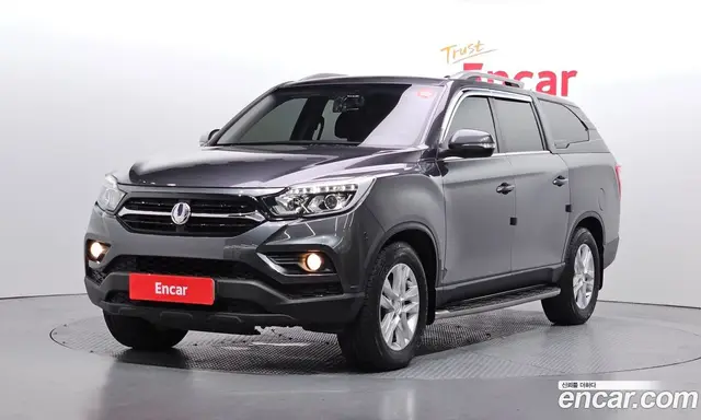 SsangYong Rexton, 2019, 109 069 км