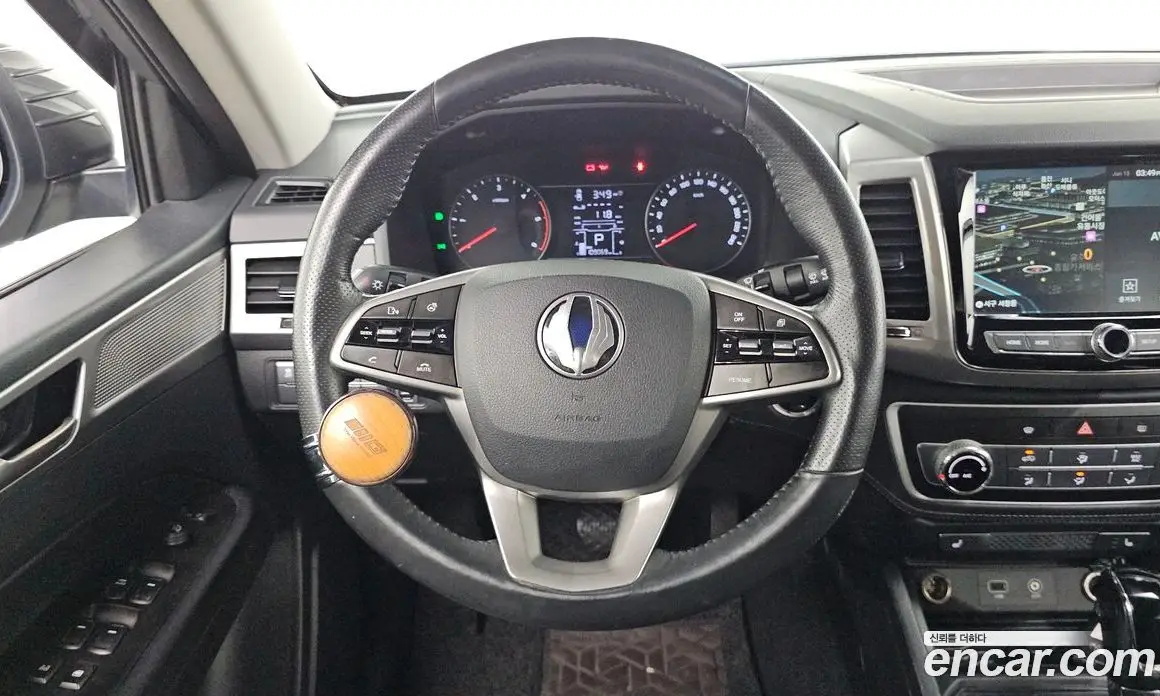 SsangYong Rexton 2019 2.2 автомат (гидро), фото 12
