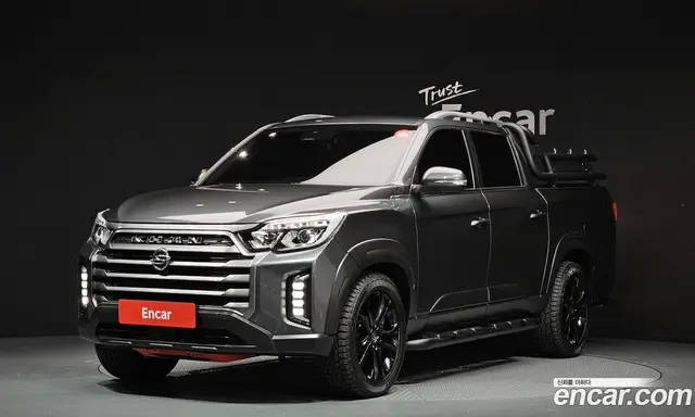 SsangYong Rexton, 2022, 65 811 км