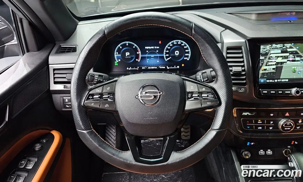 SsangYong Rexton 2022 2.2 автомат (гидро), фото 14