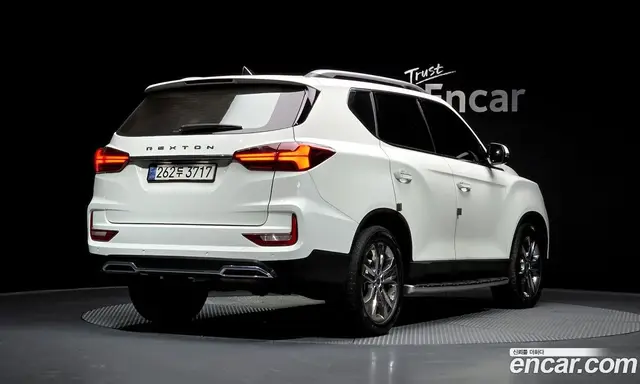 SsangYong Rexton, 2022, 72 889 км