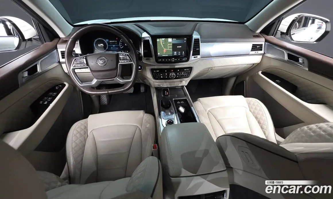 SsangYong Rexton 2022 2.2 автомат (гидро), фото 9