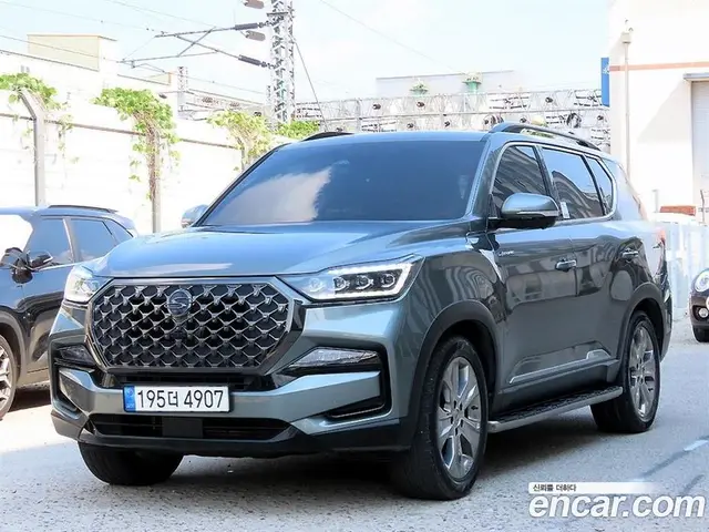SsangYong Rexton, 2022, 78 467 км