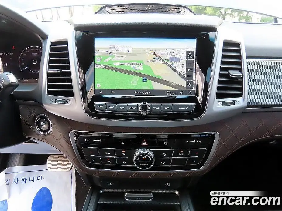 SsangYong Rexton 2022 2.2 автомат (гидро), фото 13