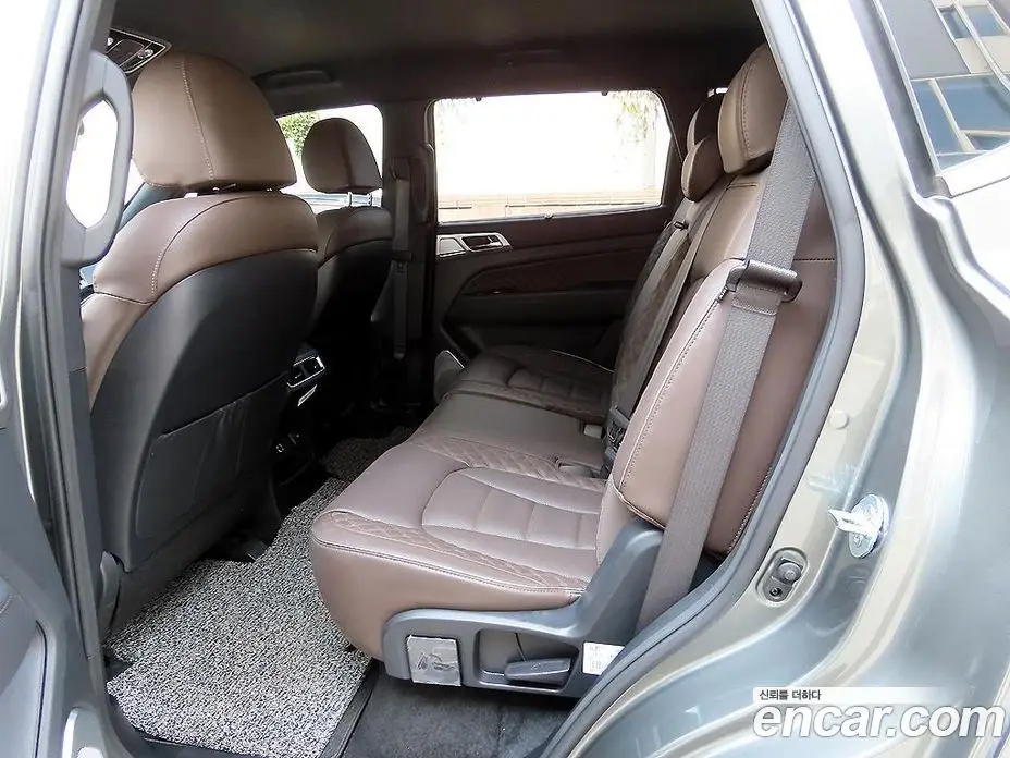 SsangYong Rexton 2022 2.2 автомат (гидро), фото 6