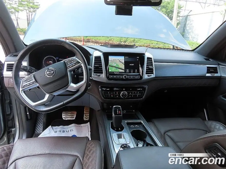 SsangYong Rexton 2022 2.2 автомат (гидро), фото 7