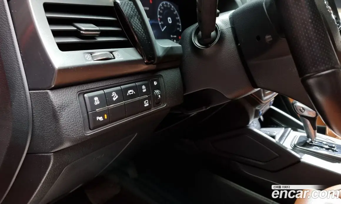 SsangYong Rexton 2022 2.2 автомат (гидро), фото 19