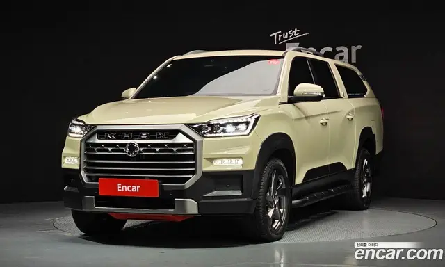 SsangYong Rexton, 2024, 7 060 км