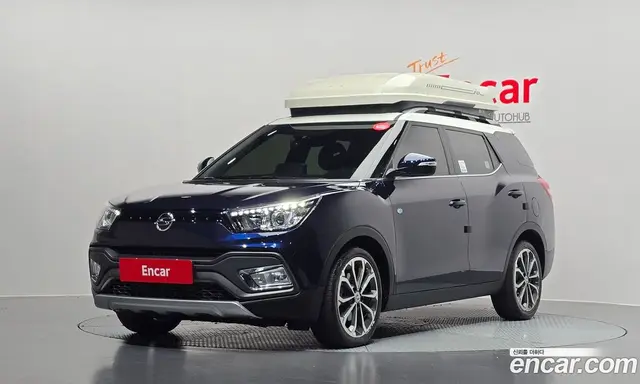 SsangYong TIBOLI, 2016, 50 619 км