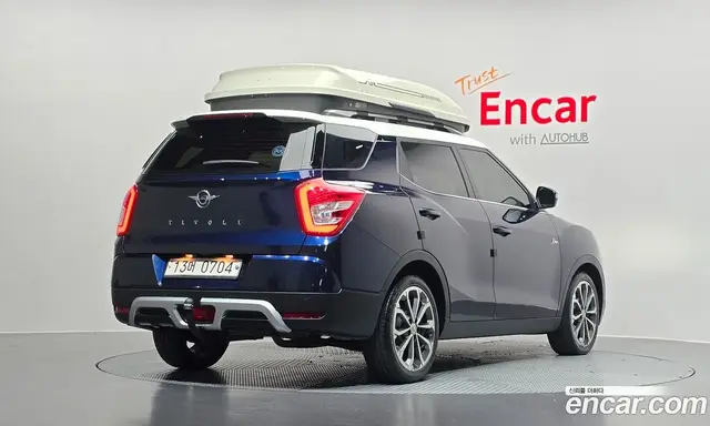 SsangYong TIBOLI 2016 1.6 автомат (гидро), миниатюра 2