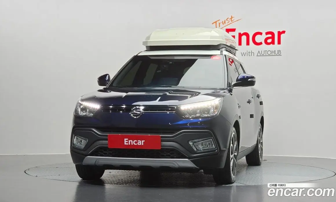 SsangYong TIBOLI 2016 1.6 автомат (гидро), фото 3