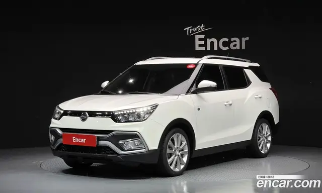 SsangYong TIBOLI, 2016, 168 909 км