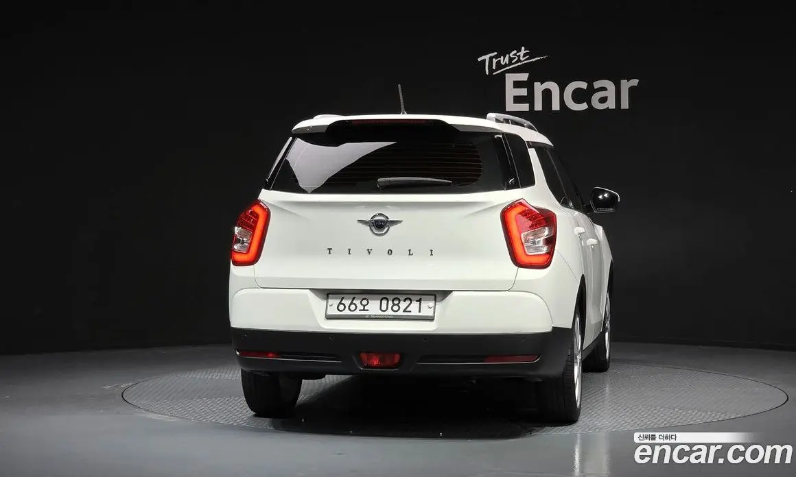SsangYong TIBOLI 2016 1.6 автомат (гидро), фото 4