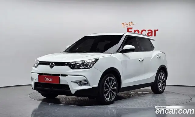 SsangYong TIBOLI, 2017, 48 746 км