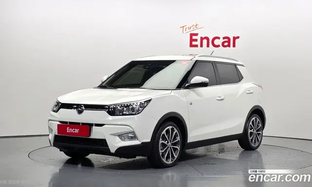 SsangYong TIBOLI, 2017, 91 842 км